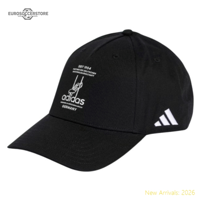 2026-2027 Germany BB Cap (Black)-Football Jersey Hub