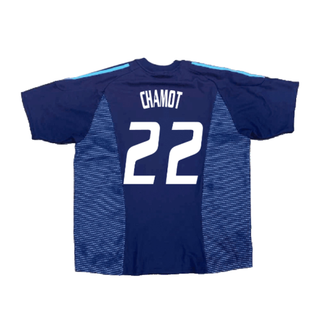 Argentina 2002-04 Away Shirt ((Excellent) XL) (Chamot 22)-Football Jersey Hub