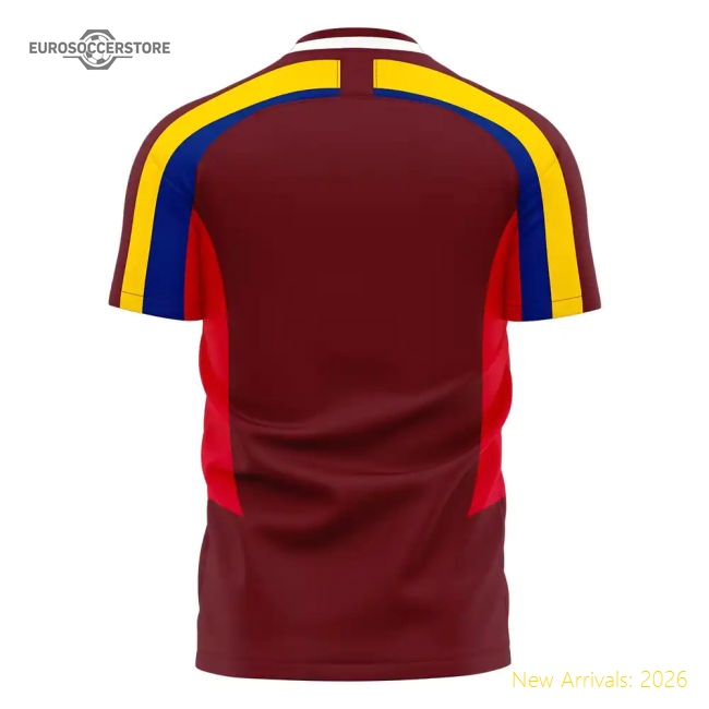 Venezuela 2025-2026 Home Concept Football Kit (Libero)-Football Jersey Hub
