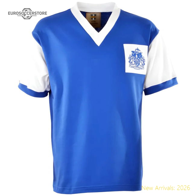 Halifax Town 1960-1962 Retro Football Shirt-Football Jersey Hub
