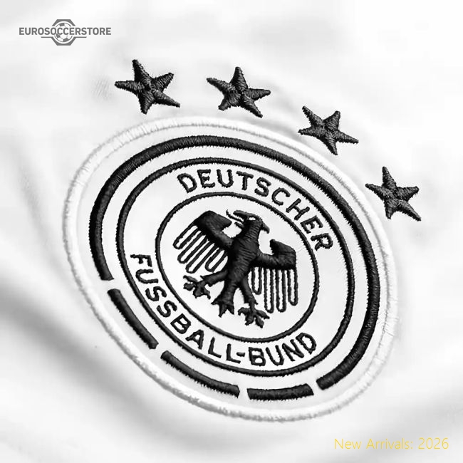 2018-2019 Germany Away Adidas Football Shorts (Kids)-Football Jersey Hub