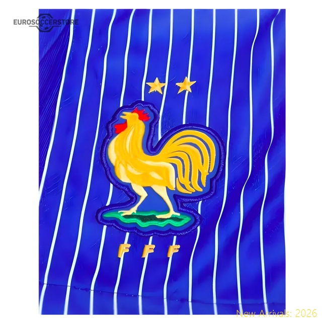 2024-2025 France Away Shorts (Blue) - Kids-Football Jersey Hub