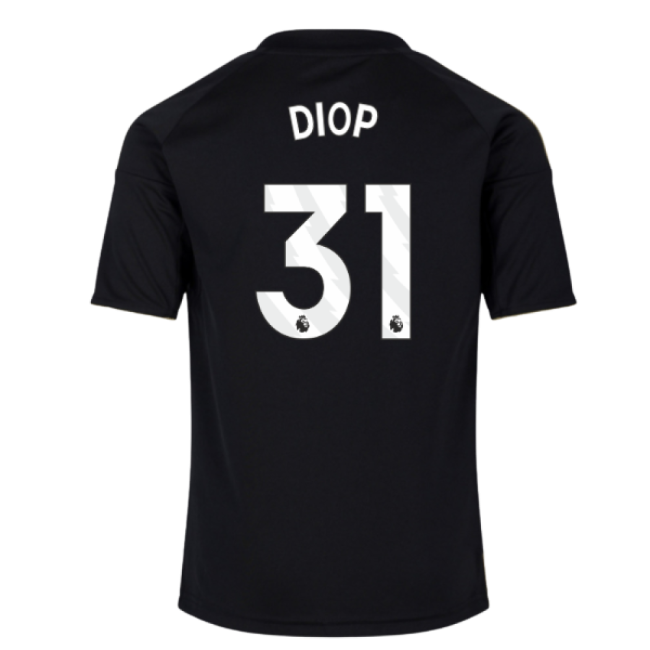 2025-2026 Fulham Third Shirt (Kids) (Diop 31)-Football Jersey Hub