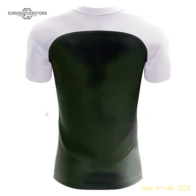 2025-2026 Pakistan Home Concept Football Shirt - Womens-Football Jersey Hub