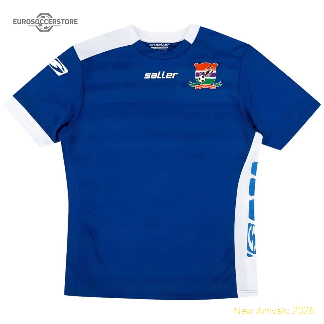 2019-2020 Gambia Away Shirt-Football Jersey Hub