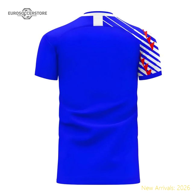 Japan 2025-2026 Home Concept Football Kit (Libero)-Football Jersey Hub