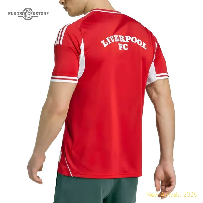 2025-2026 Liverpool US Shirt (Red)-Football Jersey Hub