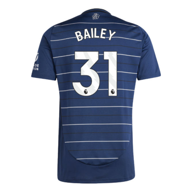 2024-2025 Aston Villa Third Shirt (Bailey 31)-Football Jersey Hub