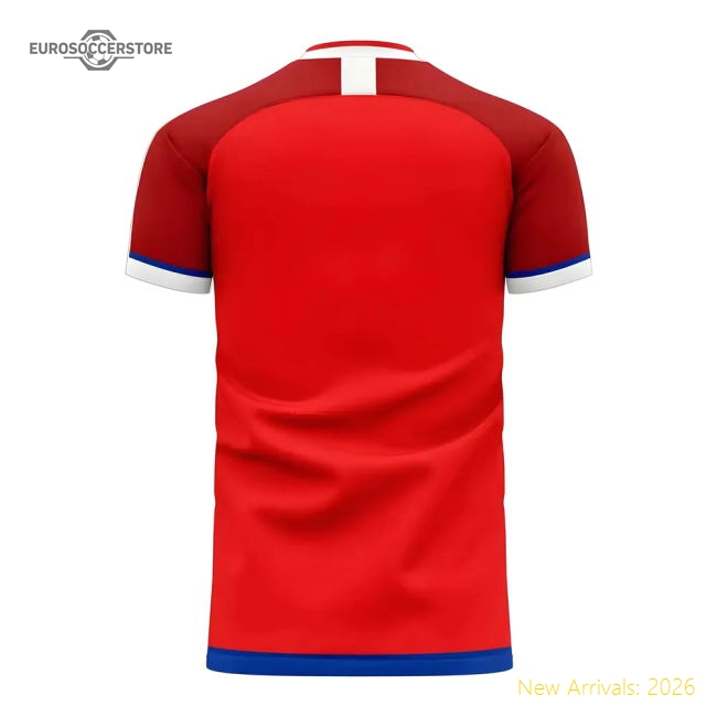 Czech Republic 2025-2026 Home Concept Kit (Libero) (SOUCEK 15)-Football Jersey Hub