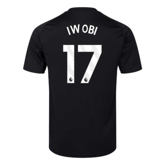 2025-2026 Fulham Third Shirt (Iwobi 17)-Football Jersey Hub
