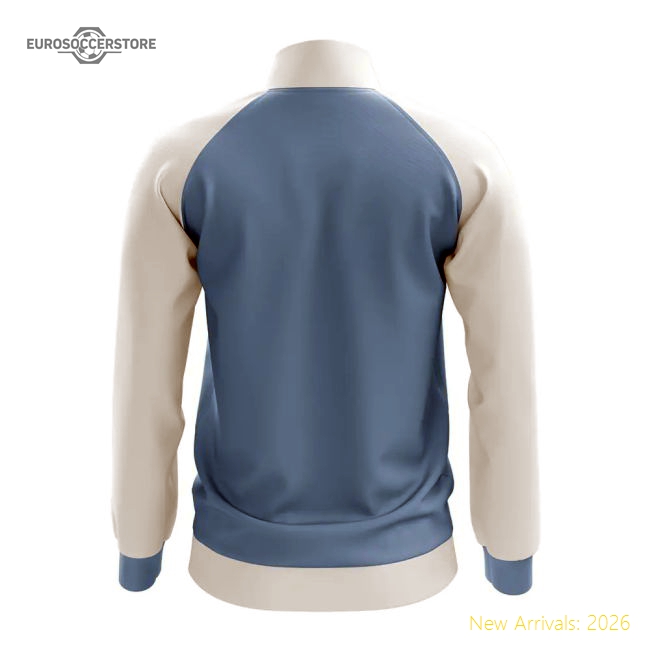 Micronesia Concept Football Track Jacket (Sky)-Football Jersey Hub