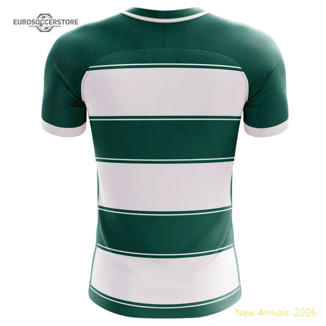 2018-2019 Santos Laguna Fans Culture Home Concept Shirt - Womens-Football Jersey Hub