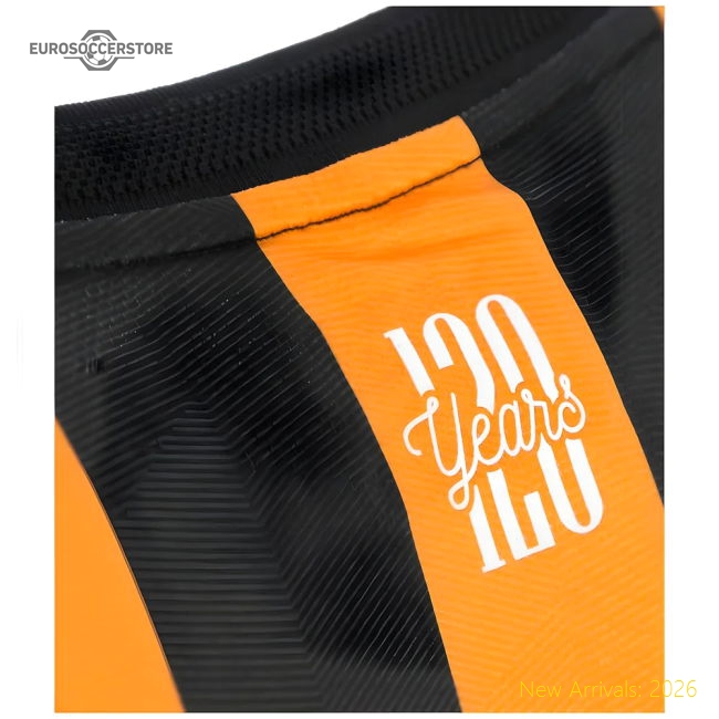 2024-2025 Hull City Home Shirt-Football Jersey Hub