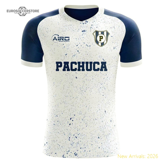 2025-2026 Pachuca Home Concept Football Shirt - Womens-Football Jersey Hub
