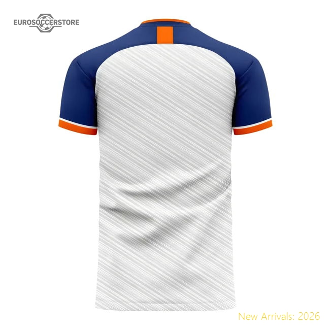 Luton 2025-2026 Home Concept Football Kit (Libero) - Womens-Football Jersey Hub