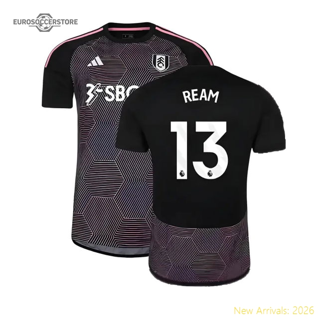2023-2024 Fulham Third Shirt (Ream 13)-Football Jersey Hub