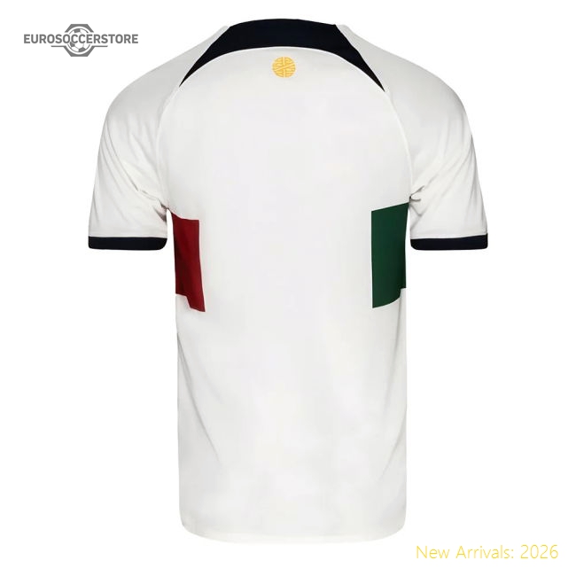 2022-2023 Portugal Away Shirt-Football Jersey Hub