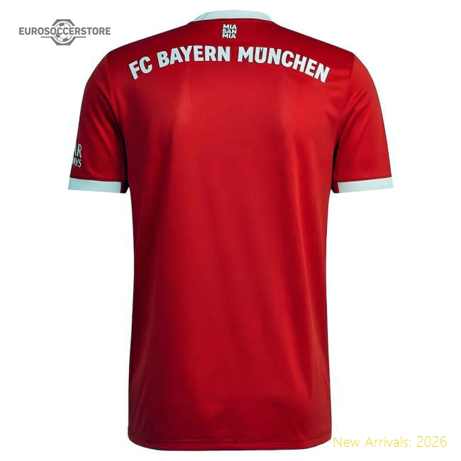 2022-2023 Bayern Munich Home Shirt-Football Jersey Hub