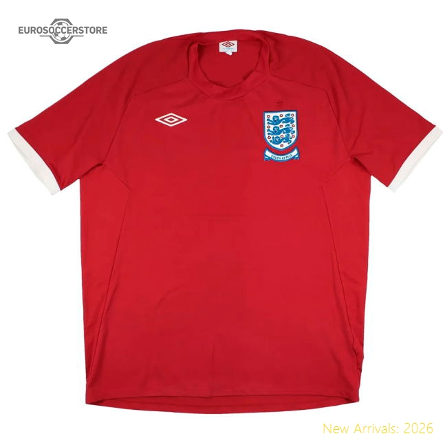 England 2010-11 Away Shirt (M) (Excellent)-Football Jersey Hub