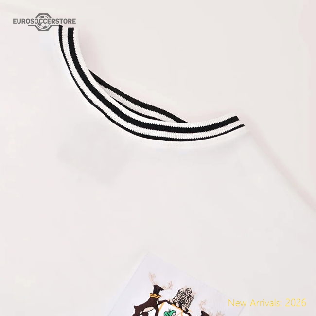 Notts County 1961-1962 Centenary Retro Football Shirt-Football Jersey Hub