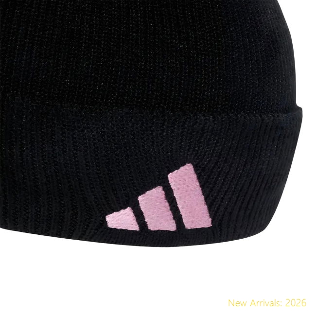 2025-2026 Juventus Woolie Hat (Black)-Football Jersey Hub