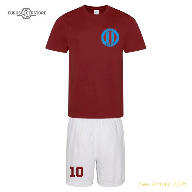 Personalised Villa Training Kit-Football Jersey Hub