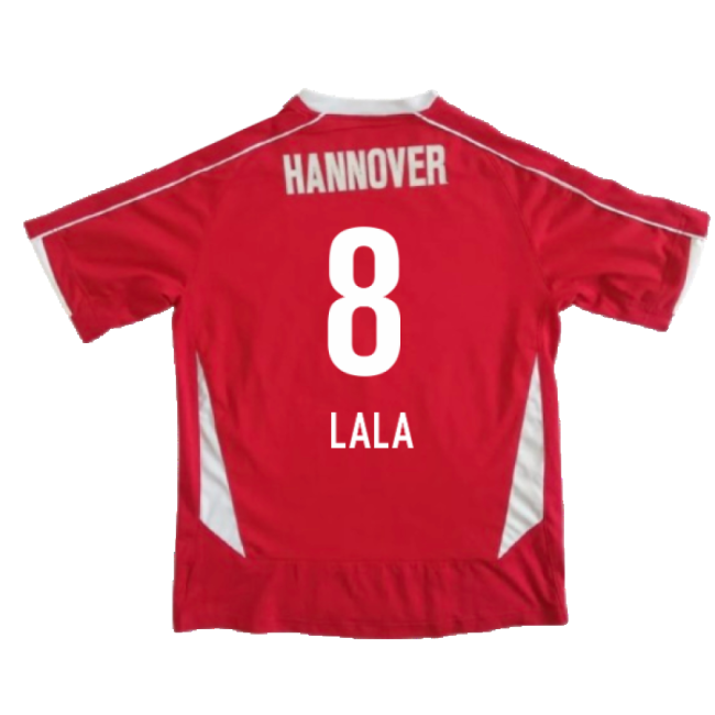 Hannover 2008-09 Home Shirt ((Excellent) M) (Lala 8)-Football Jersey Hub