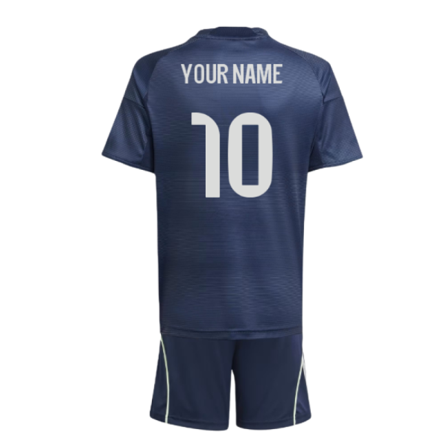 2025-2026 Real Madrid Away Youth Kit (Your Name)-Football Jersey Hub