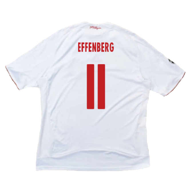Bayern Munich 2008-09 Third Shirt ((Very Good) XXL) (Effenberg 11)-Football Jersey Hub