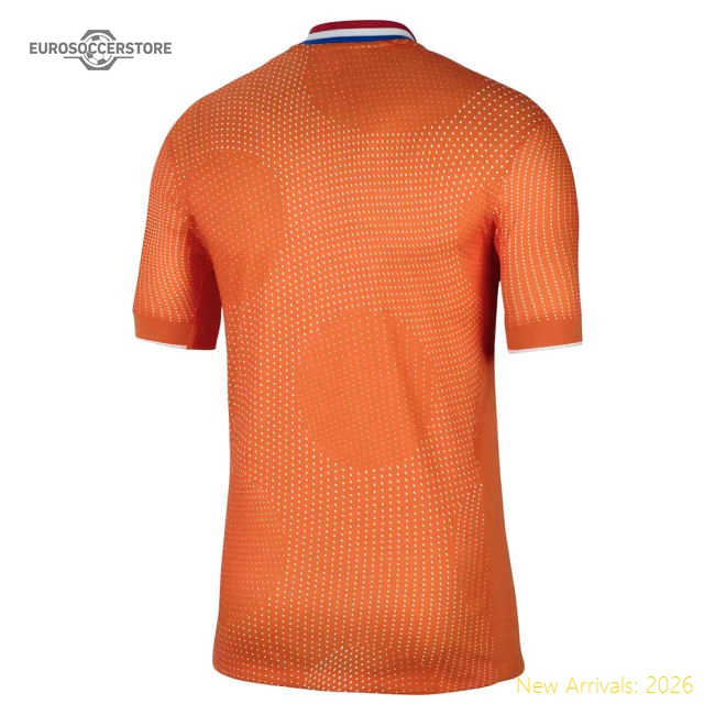 2025-2026 Netherlands Womens Team Home Shirt (Unisex)-Football Jersey Hub