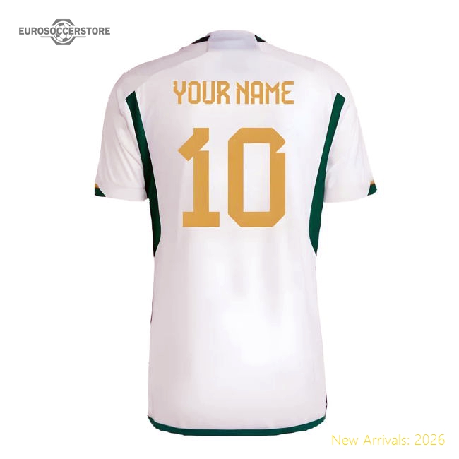 2022-2023 Algeria Home Shirt (Your Name)-Football Jersey Hub
