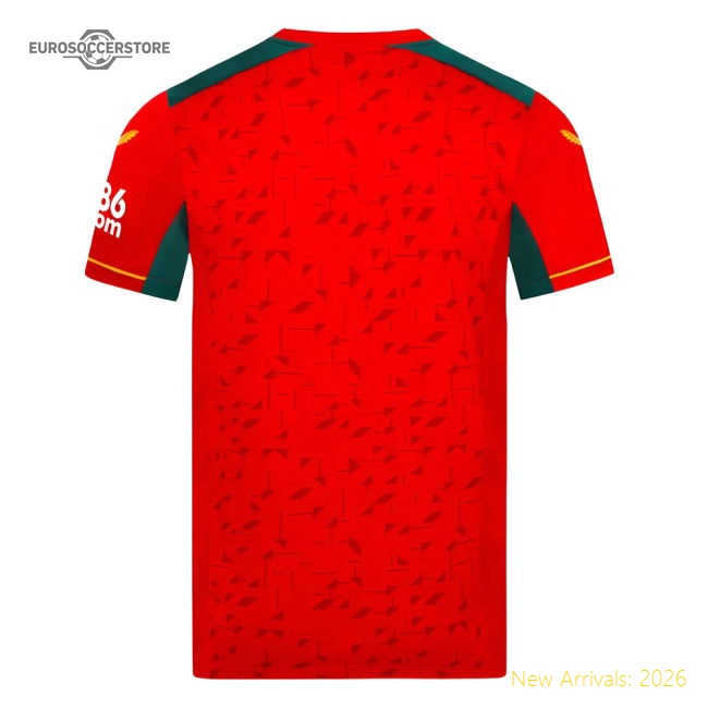 2023-2024 Wolves Away Shirt-Football Jersey Hub