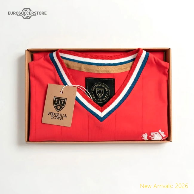 Vintage Russia Lev Soccer Jersey-Football Jersey Hub