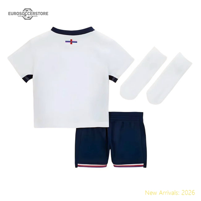 2024-2025 England Home Baby Kit-Football Jersey Hub