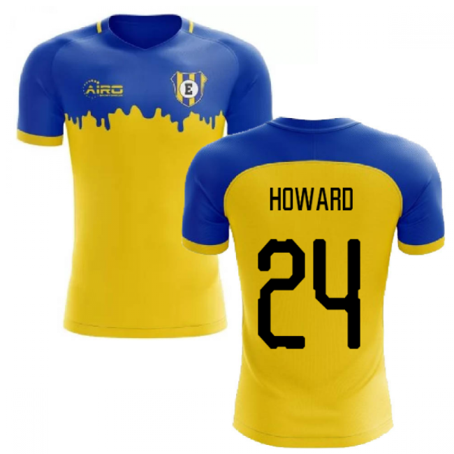 2025-2026 Everton Away Concept Football Shirt (HOWARD 24)-Football Jersey Hub