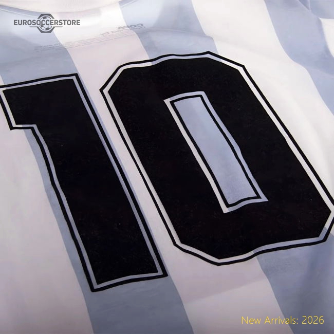 Argentina Capitano T-Shirt-Football Jersey Hub