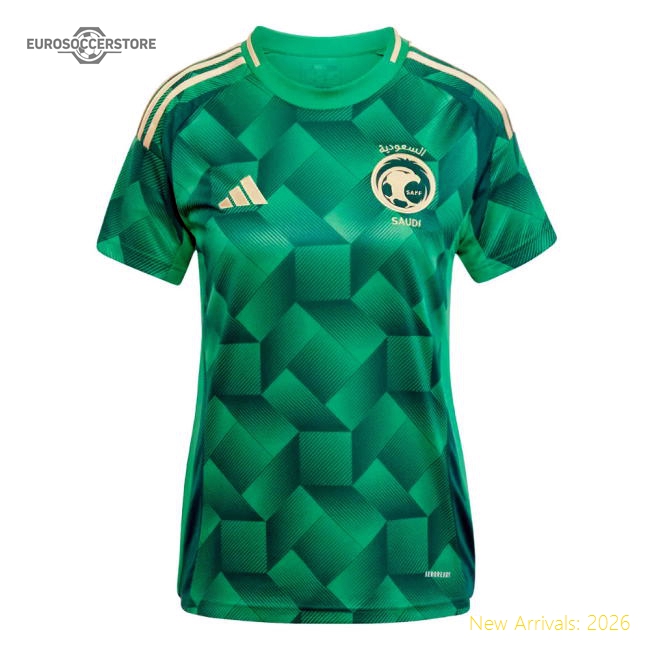2024-2025 Saudi Arabia Home Shirt (Womens)-Football Jersey Hub