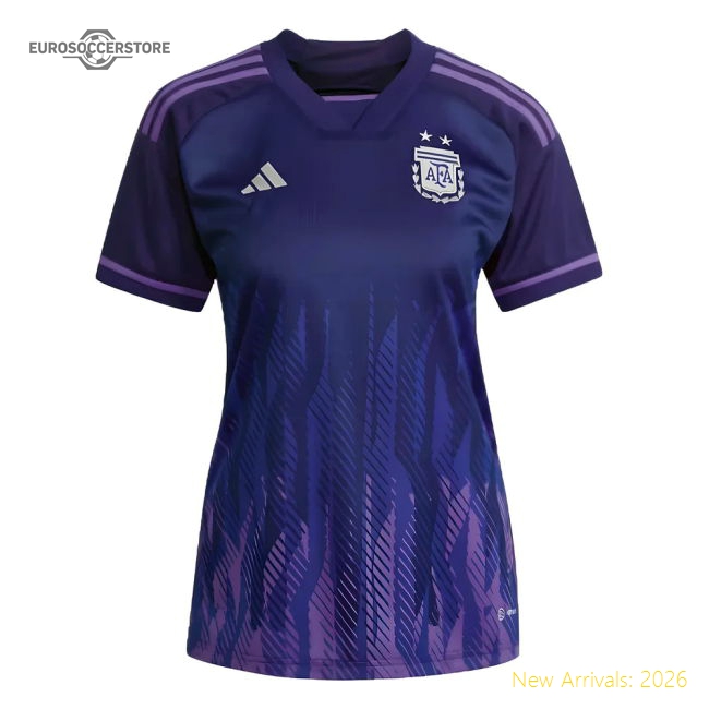 2022-2023 Argentina Away Jersey (Ladies)-Football Jersey Hub