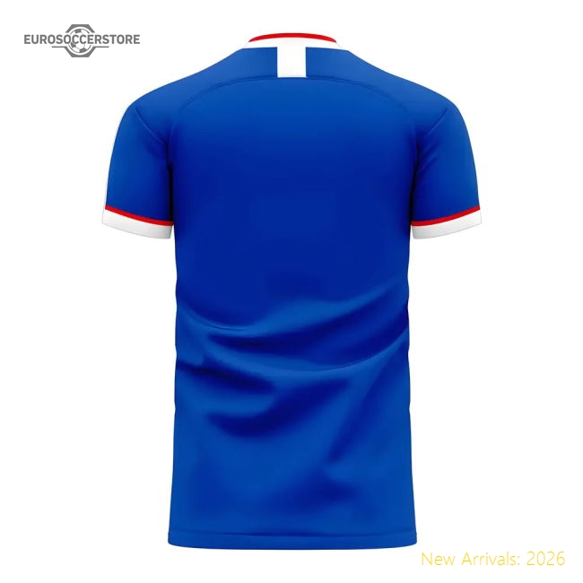 Mongolia 2025-2026 Home Concept Football Kit (Libero) - Womens-Football Jersey Hub