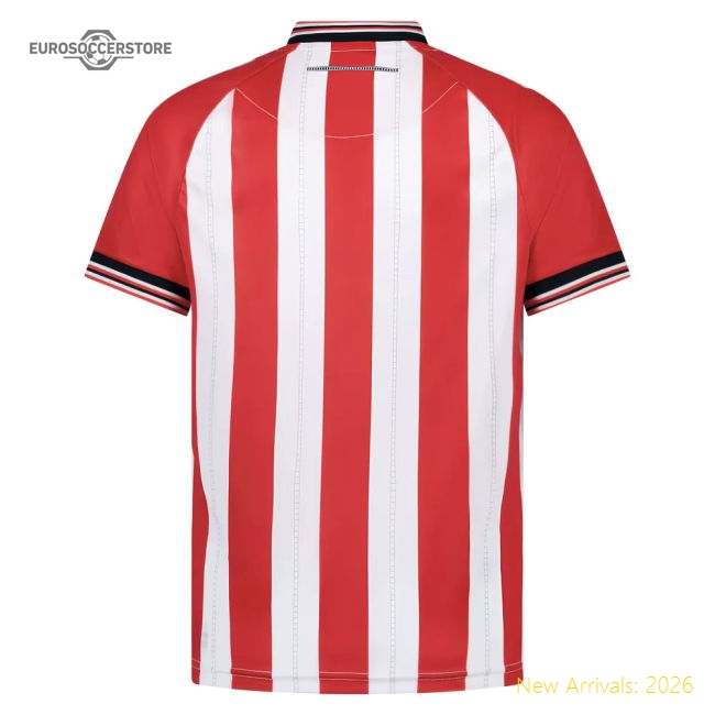 2025-2026 Sunderland Home Shirt (Kids)-Football Jersey Hub