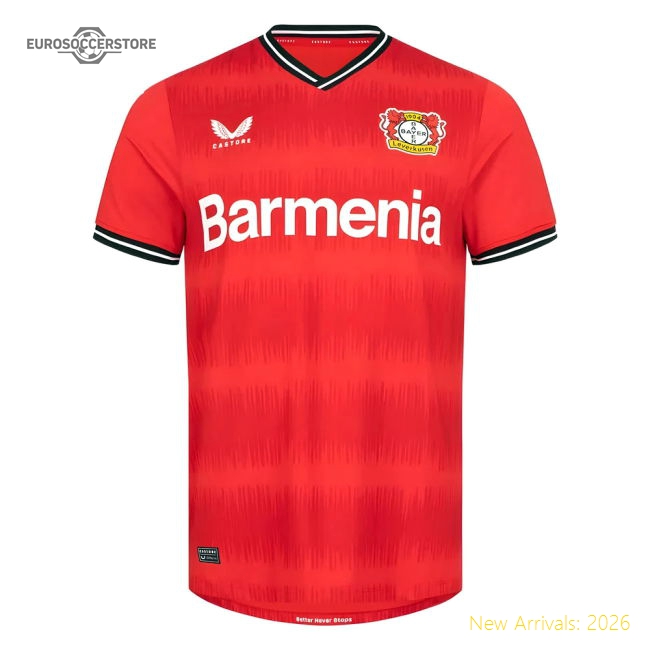 2022-2023 Bayer Leverkusen Home Jersey-Football Jersey Hub