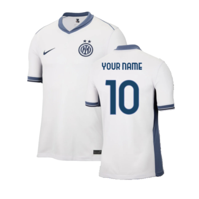 2024-2025 Inter Milan Away Shirt (Your Name)-Football Jersey Hub