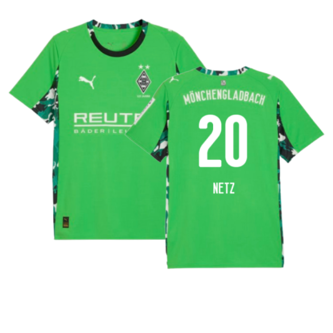 2025-2026 Borussia MGB Away Shirt (Netz 20)-Football Jersey Hub