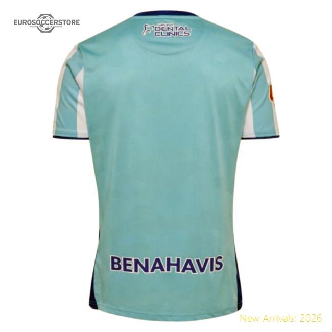 2025-2026 Malaga Home Shirt-Football Jersey Hub