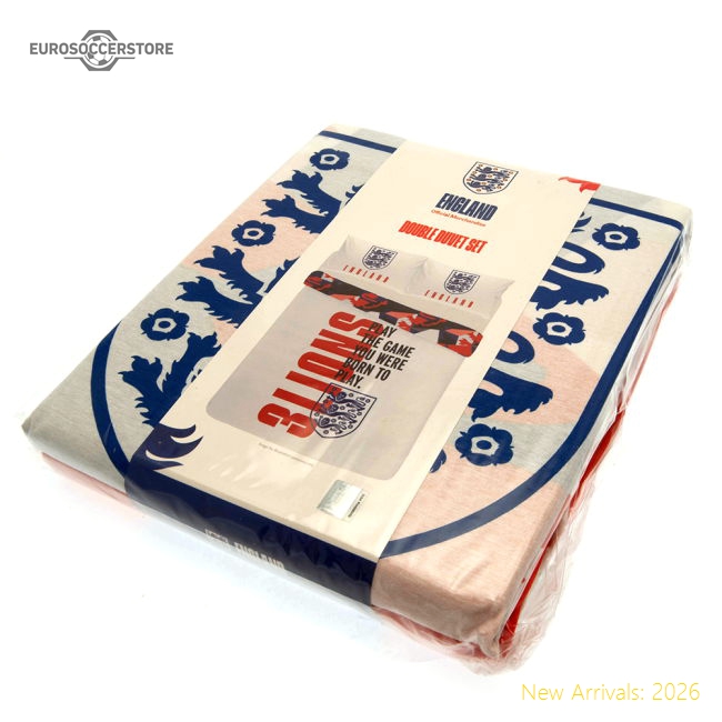 England FA Double Duvet Set-Football Jersey Hub