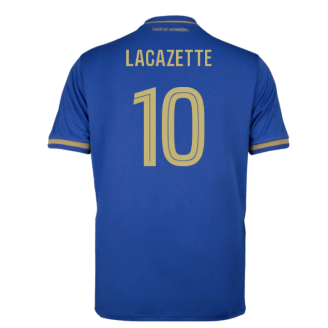 2025-2026 AS Monaco Away Shirt (Lacazette 10)-Football Jersey Hub