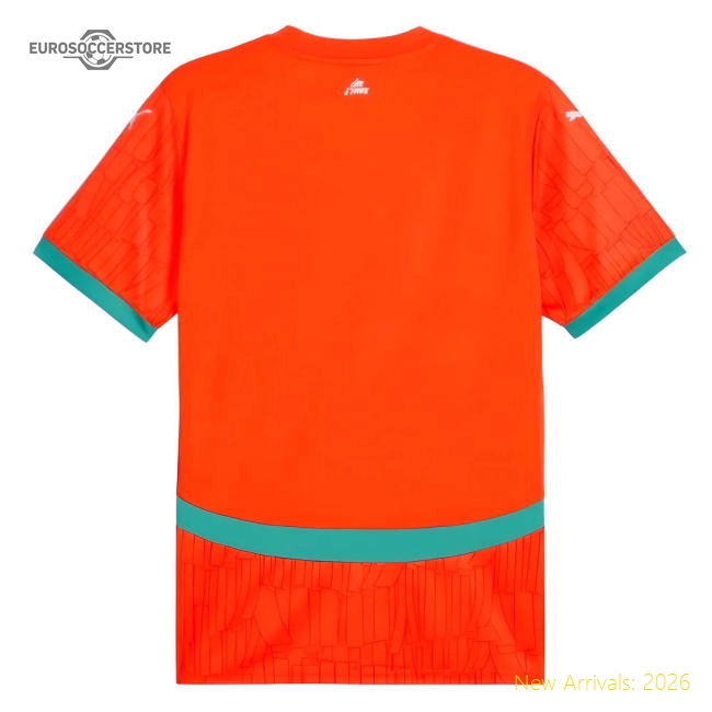 2024-2025 Ivory Coast Home Shirt-Football Jersey Hub