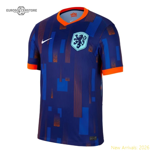 2024-2025 Netherlands Away Shirt-Football Jersey Hub