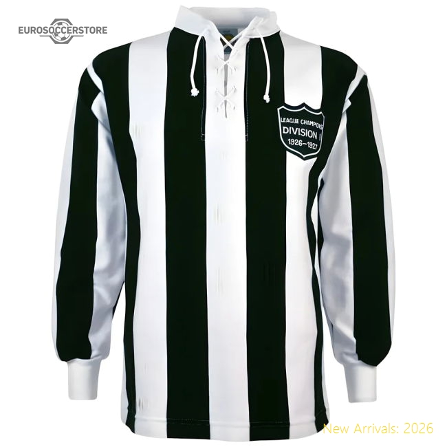 Newcastle United 1927 League Champions Retro Shirt-Football Jersey Hub