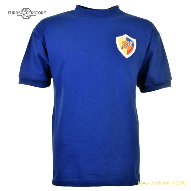 Colombia 1962 World Cup Retro Football Shirt-Football Jersey Hub